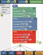 Using Explainable AI and Hierarchical Planning for Outreach with Robots